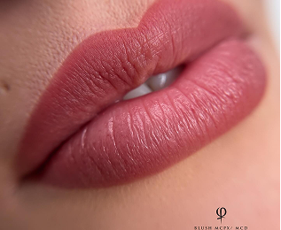 Labbra dopo trattamento lip blush
